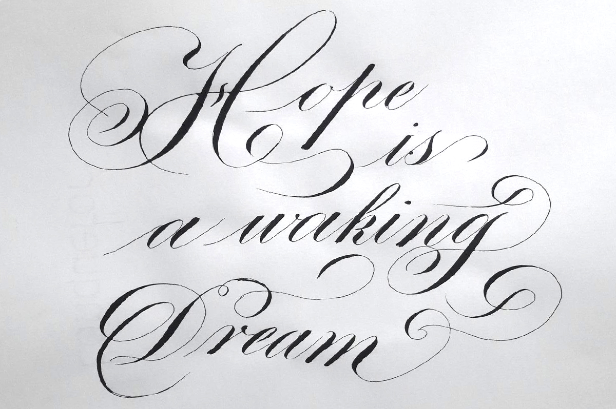 calligraphy banner